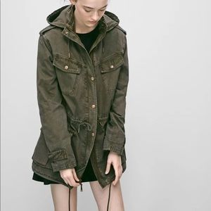 Aritzia Talula Trooper Cargo Jacket (X-Small)